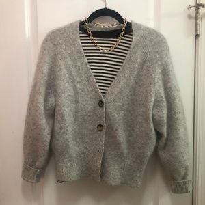 Anine Bing Mason cardigan M